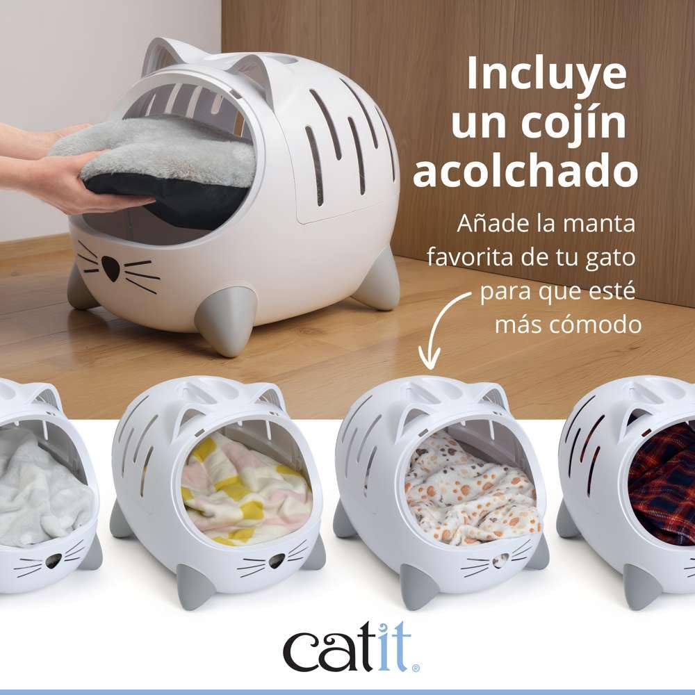 Transportín y Cama Catit PIXI Mio