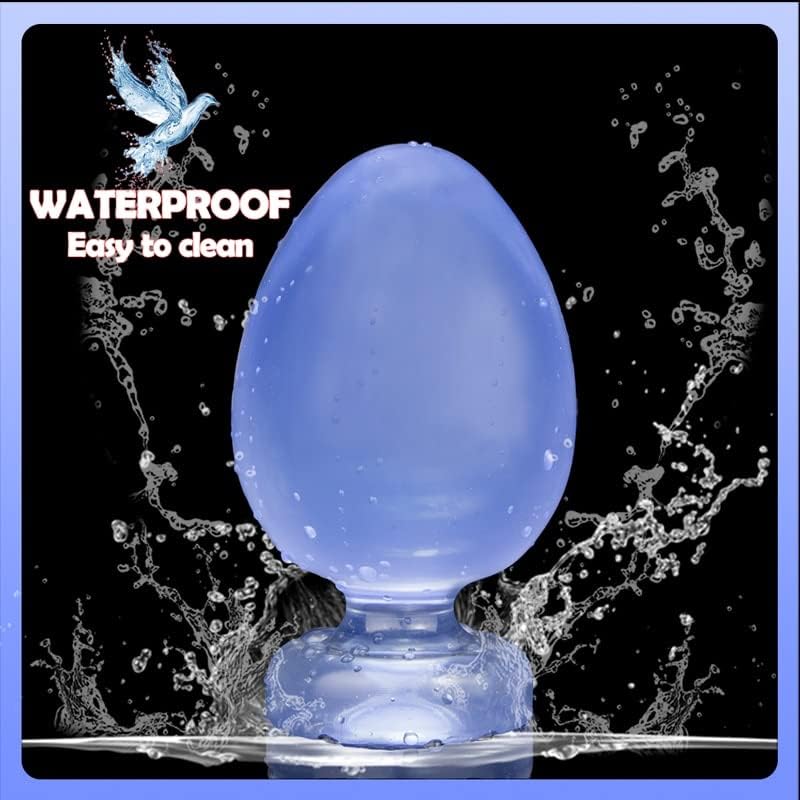 Anal Butt Plug 6 Sizes Large Beads Anal Plug Huge Butt Plug Anus Dilator Anal Expansion Masturbator Aldult Toys(A032-XL)