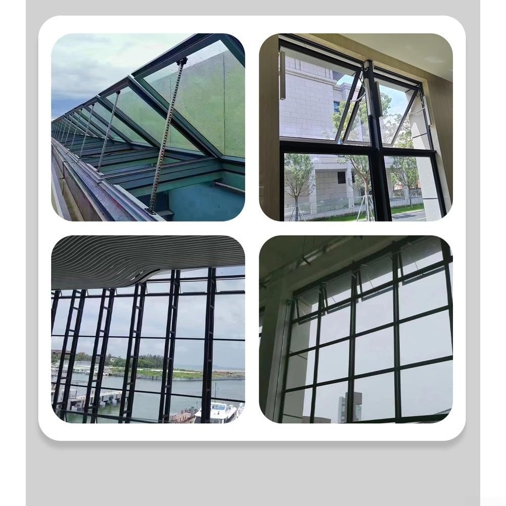 Smart Elektrischer Schiebearm Fensteröffner DC24V 200N 90
