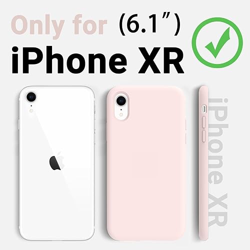 Miniatura 8 de AOTESIER Funda protectora a prueba de golpes para iPhone XR, protección militar contra caídas, silicona de grado alimenticio, con forro suave