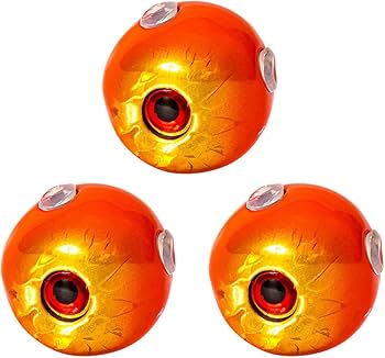 Amazon | 3個セット タイラバ タングステン 鯛ラバ 100g オレンジ Amazon | 3個セット タイラバ タングステン 鯛ラバ 100g オレンジ