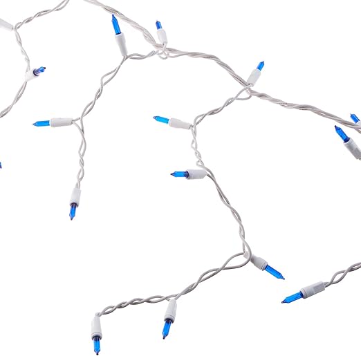 Holiday Wonderland 1408788 Blue 300 Count Icicle Set