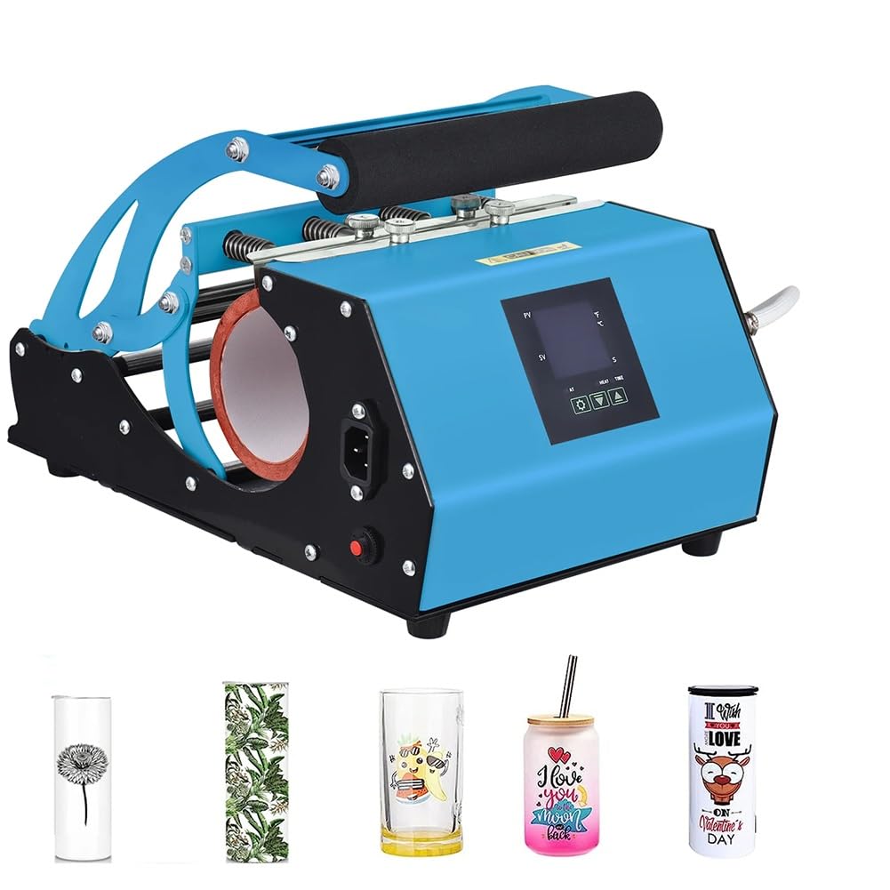 Mini presse à faire soi-même pour personnaliser vos cadeaux et tasses à latte uniques