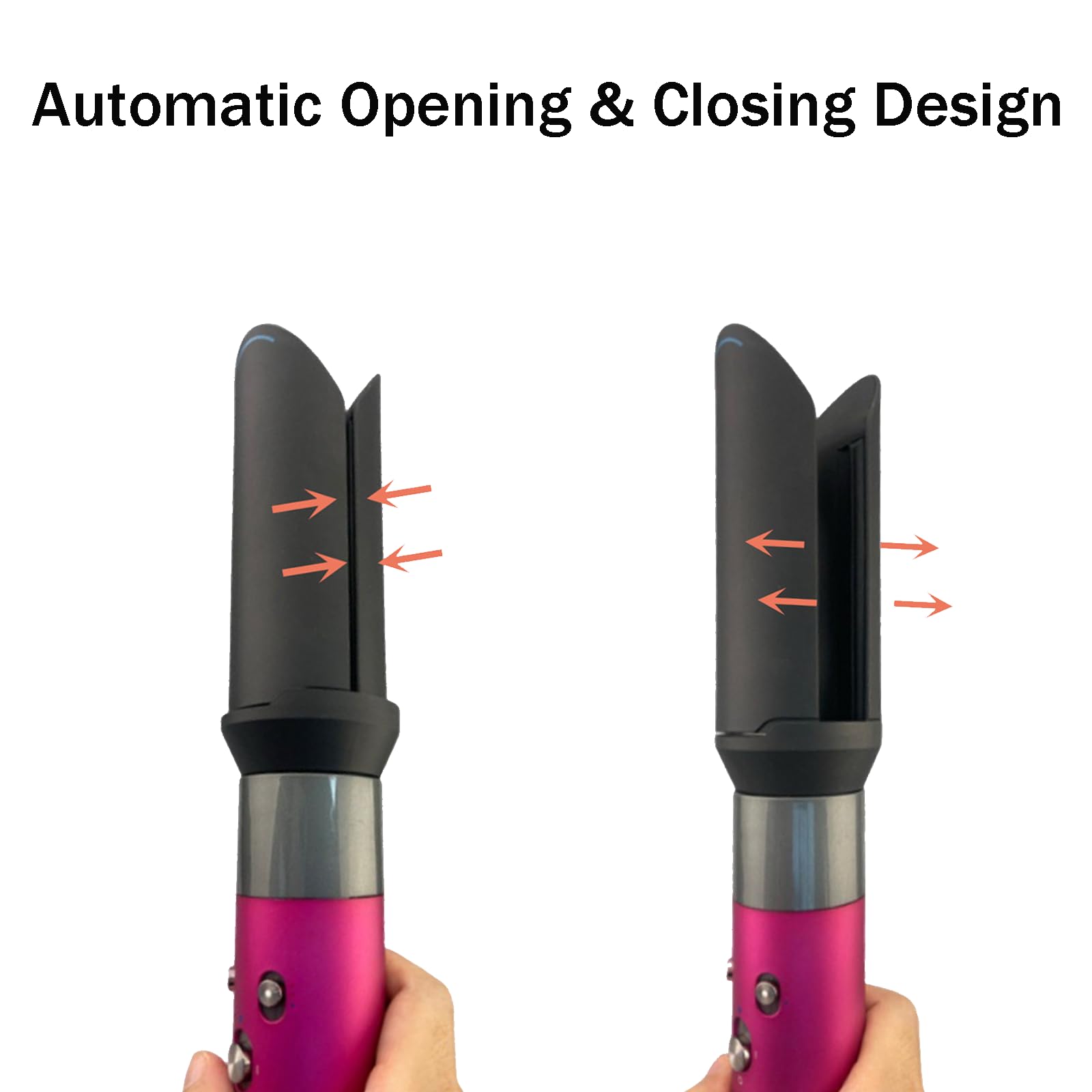 Tête de lissage pour Dyson Airwrap HS01 HS05 HS08 – Cheveux lisses avec moins de dommages et de casse (doré)