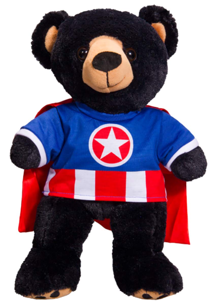 Lot De 12 Vêtements Vierges Pour Ours En Peluche - 6 T-shirts à Capuche + 6 T-shirts - Pour Ours De 35,6 à 45,7 Cm