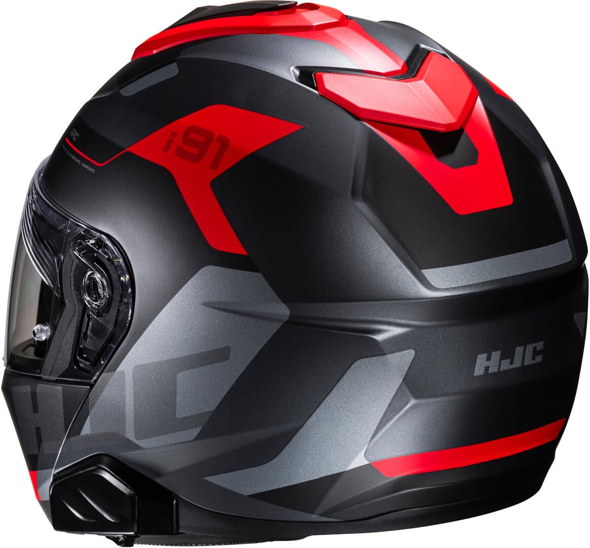 HJC, Casco Moto Modular I91 CARST MC1SF, L