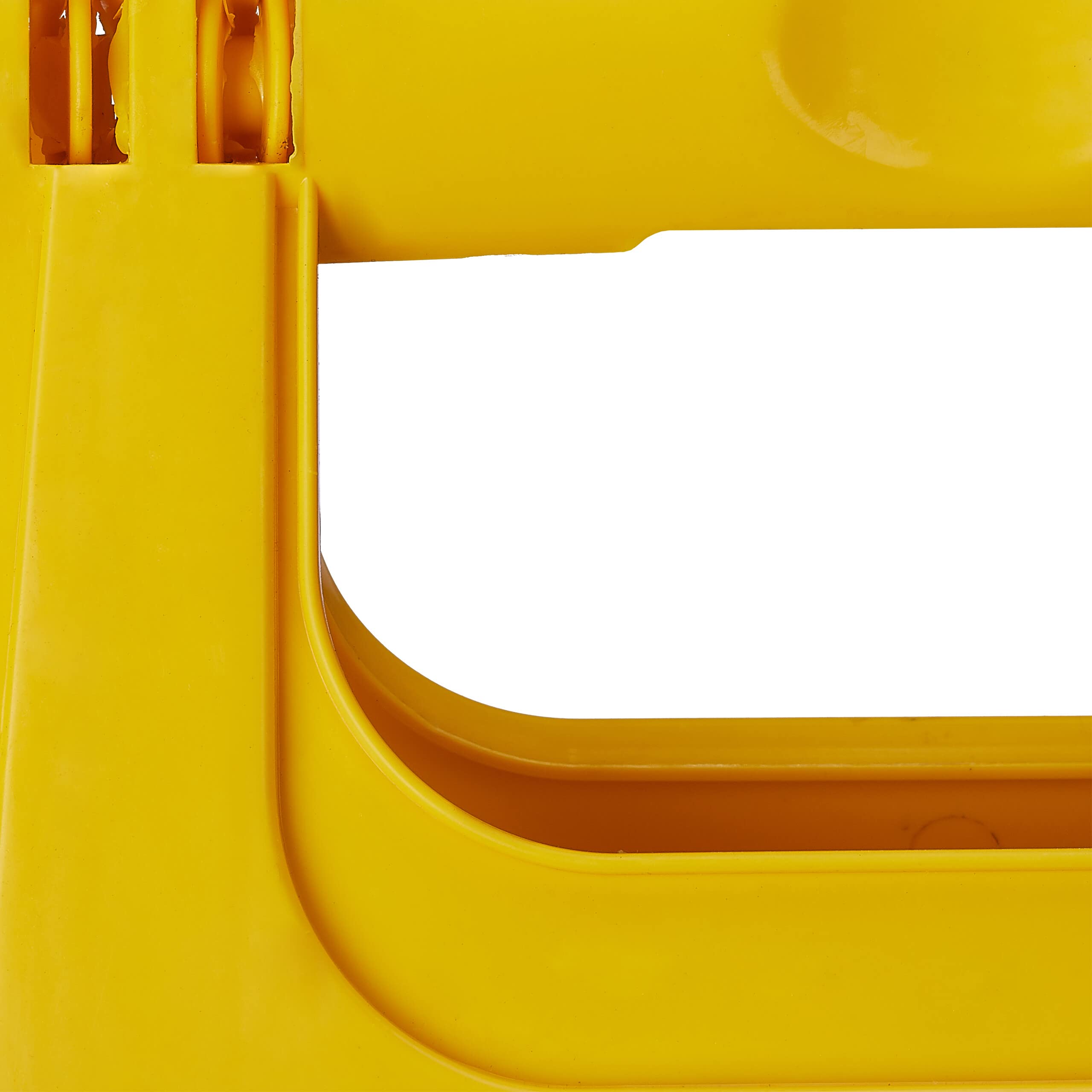 Relaxdays Panneau signalisation, Lot de 2, Pliable, Information sur Deux côtés, Sol Glissant, en Plastique, Jaune