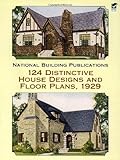 124 Distinctive House Designs and Floor Plans, 1929 (Dover Architecture)