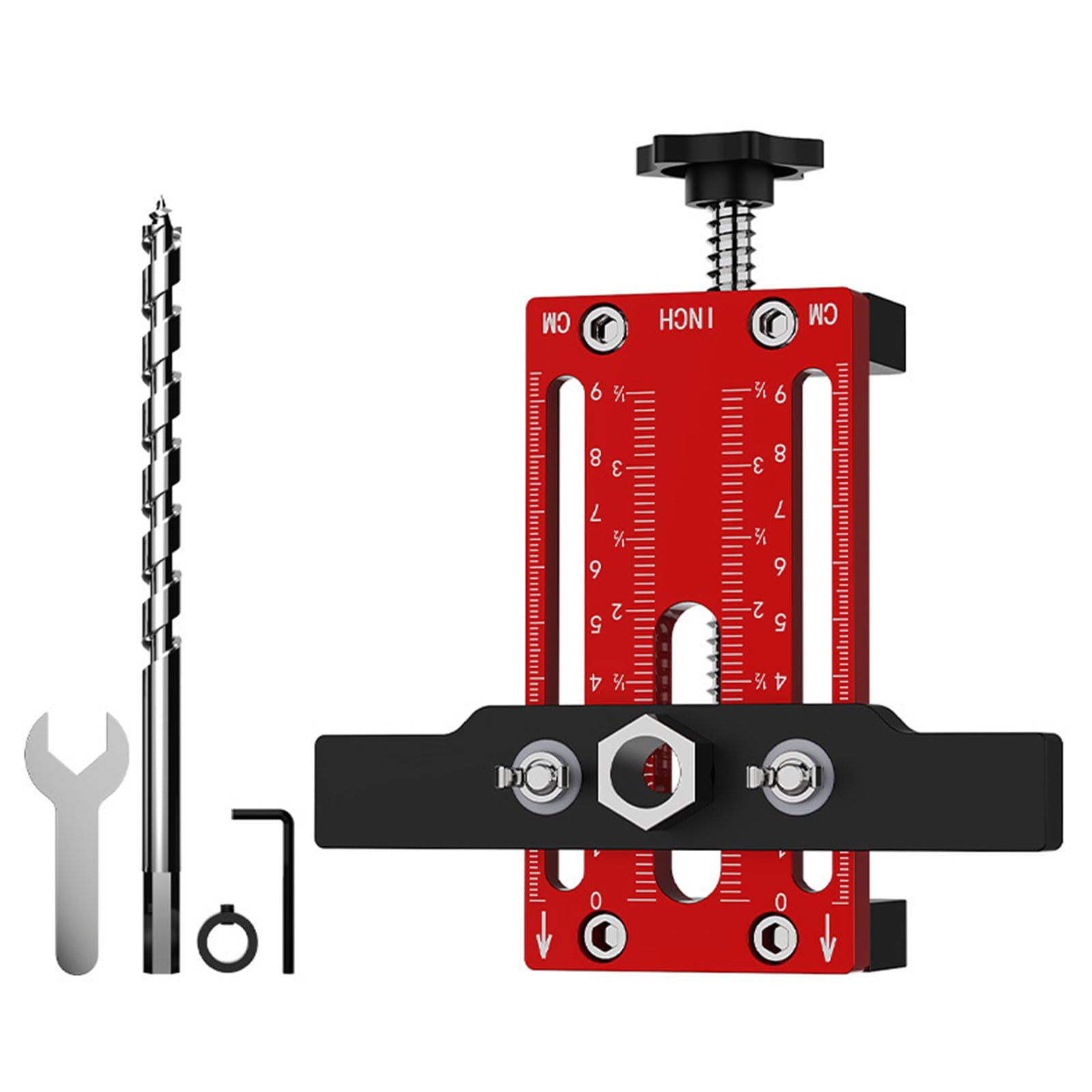 Msioytog B Cabinets Door Installation Positioner Hardware Jigs Adjustable Length Aluminum Cabinets Installation Tool Door Fittings Adjustable Positioner