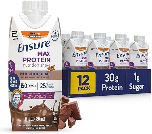 Max Protein Ensure Batido nutritivo Max Protein Ensure Batido nutritivo