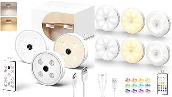 EZVALO 10inch Under Cabinet Lighting, LED Motion Sensor Light Indoor - View #3