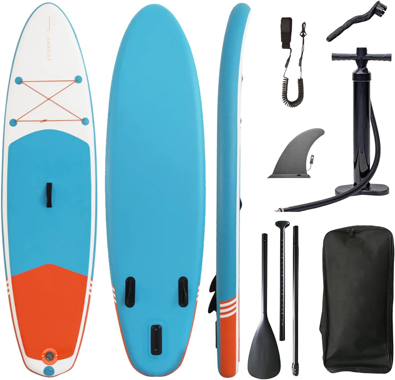 NORFLEX 10ft 6in Inflatable Paddle Board Bundle Stand Up Paddle Board