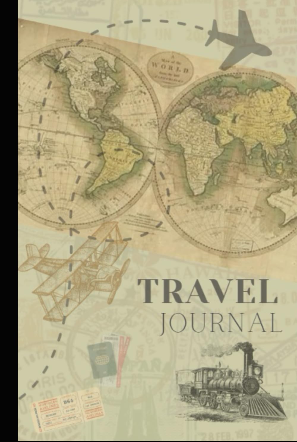 Travel Journal      Hardcover – November 13, 2025