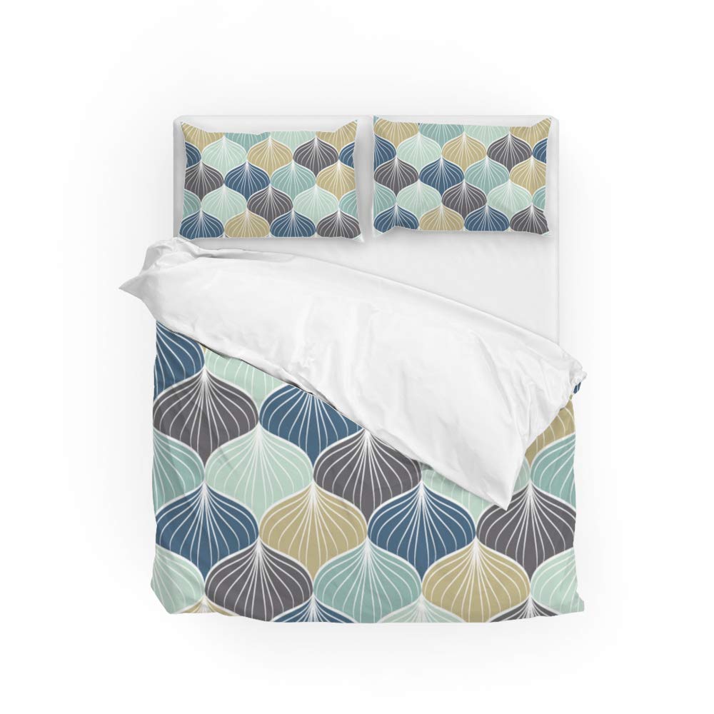 Parure de lit motif illustration pour transformer l'ambiance de votre chambre à coucher