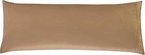 Miniatura 17 de Elegant Comfort Juego de fundas de almohada ultrasuaves de lujo de 2 piezas de microfibra de calidad egipcia de 1500 hilos, doble cepillado, Aqua