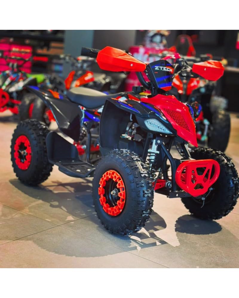 Mini Quad a benzina Sanchez 50CC, Quad bambini 2 tempi, Mini Quad automatico per bambini