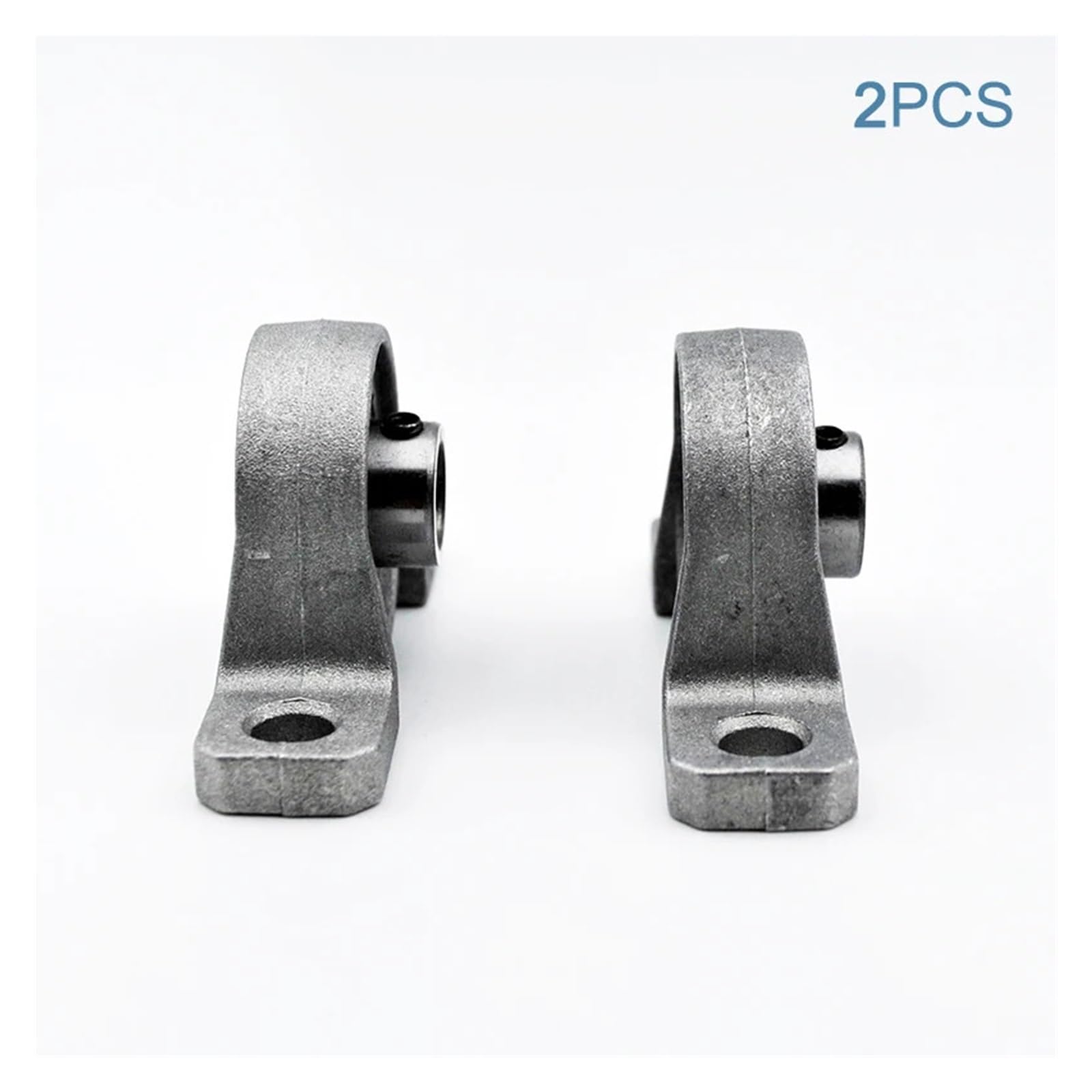 2 piezas de rodamientos de carcasa de aleación de zinc KP08 KP000 KP001 KP002 KP003 KP004 diámetro interior 8mm 10mm 12mm 15mm 17mm 20mm mini rodamiento(KP000 10mm)