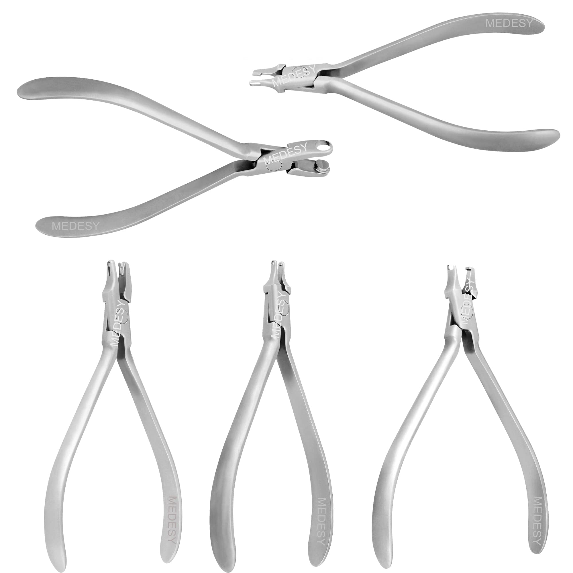 Orthodontic Retainer Thermal Plier Clear Aligner Invisible Hole Punch Dental CE 5 Pcs by MEDESY