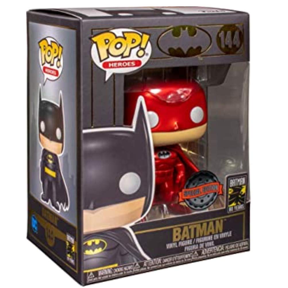 POP! BATMAN (Special Edition) 144 バットマン DC Super Heroes