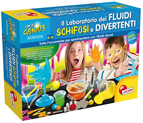 Liscianigiochi – I'm A Genius Laboratorio Di Botanica – Serra Funzionante Con Irrigazione – Kit Scientifico Per Bambini