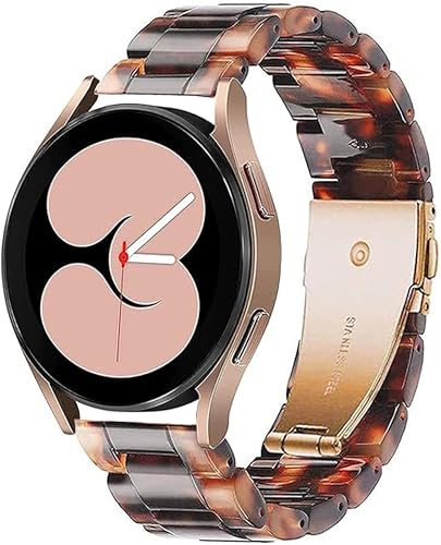 Miniatura 7 de Omter Correa de resina compatible con Samsung Galaxy Watch 654 de 441.575 in, Classic 6 de 471.693 in, 5 Pro de 1.772 in, 4 Classic de 461.654 in, 3