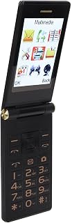 Tangxi GSM Flip Phone for Seniors,Unlocked Senior Flip Cell Phone with Big Buttons,BT,Flip Phone for Elderly,Fast Dial,SOS,Camera,Radio,Calendar,Calculator