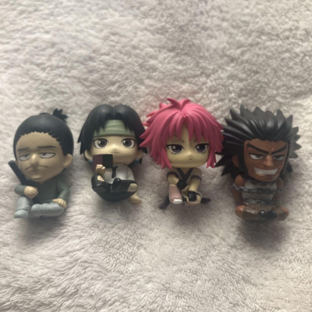 【ガチャポン】HUNTER × HUNTER すわらせ隊 フィギュア 幻影旅団 amyu-mustore_c2411300