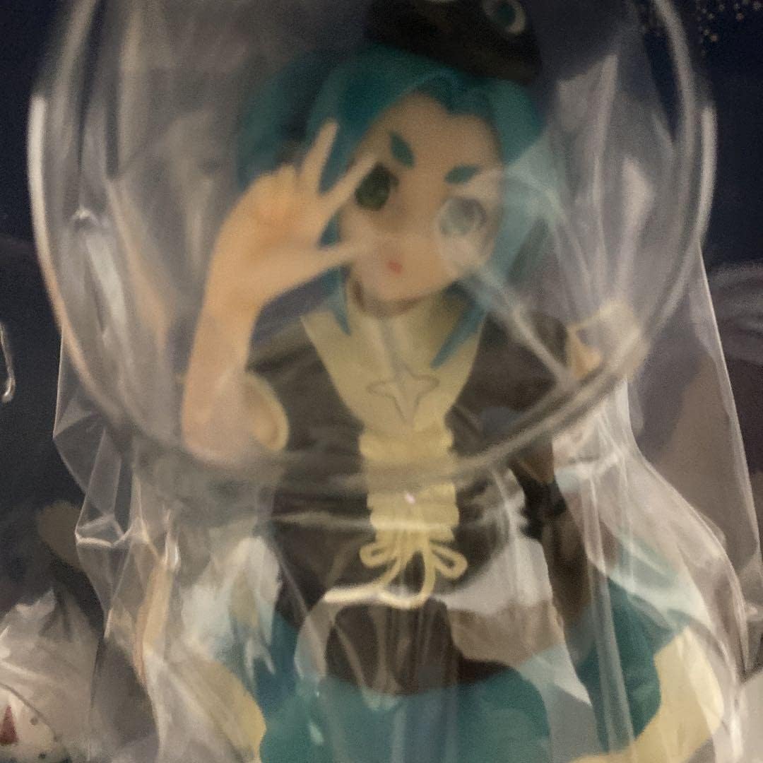 100個限定 一番くじ 憑物語 斧乃木余接 プレミアム フィギア