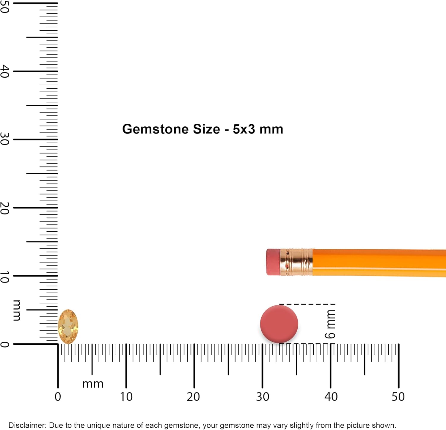 Natural Citrine Stud Earrings for Women in Sterling Silver, November Birthstone Jewelry Gifts for Her Birthday, Anniversary, Graduation, Christmas (Round/Pear/Oval, Bezel Set) - Image 3