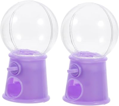 2pcs Mini Candy Catcher Machines for Fun Gumball Dispenser Creative Design for Unforgettable Childhood Moments Snack Vending Machine for Candy Treats