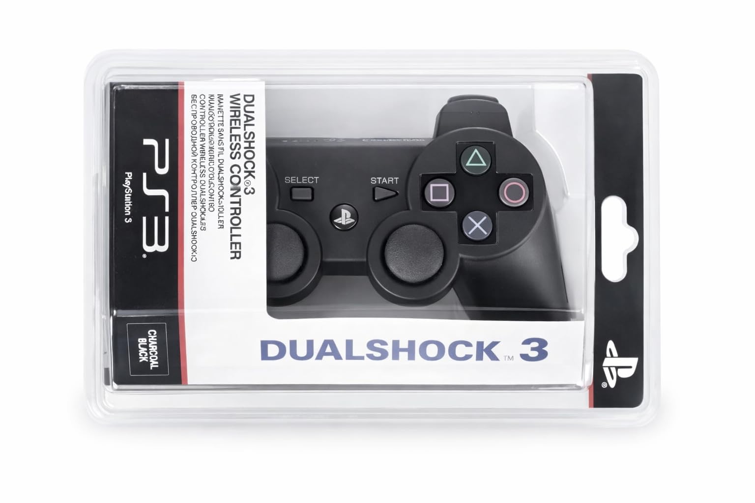 AGGTRONICS PS3 Dualshock Controller | Wireless Remote|Playstation 3|Compatible with PS-3 All Models (CHARGING CABLE NOT INCLUDED) Gaming Remote Control PS-3 DualShock
