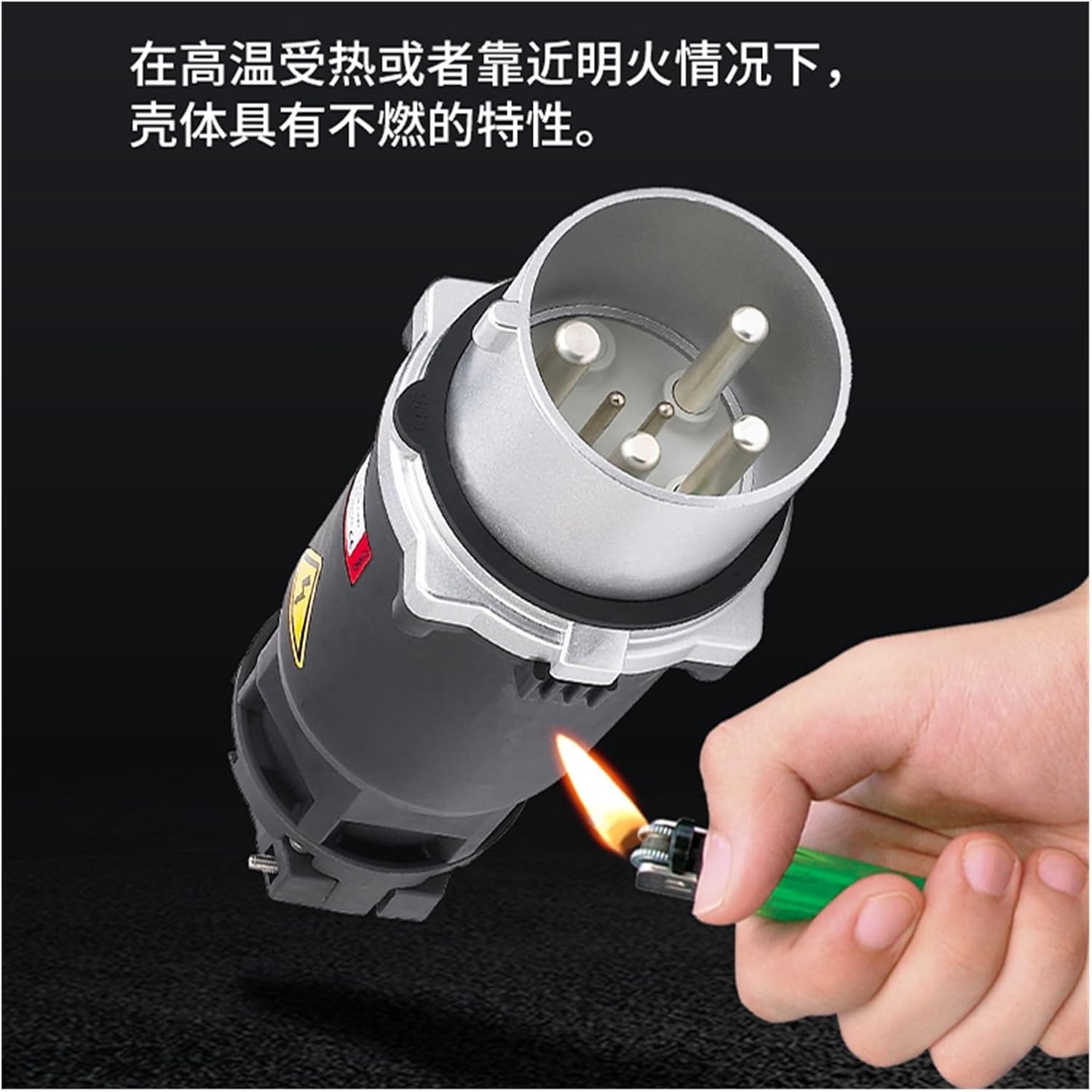 High current waterproof and explosion-proof and socket connector 160 200A 250A 400A three-phase 4-core 5-hole 380V(5P250A plug GP4031)