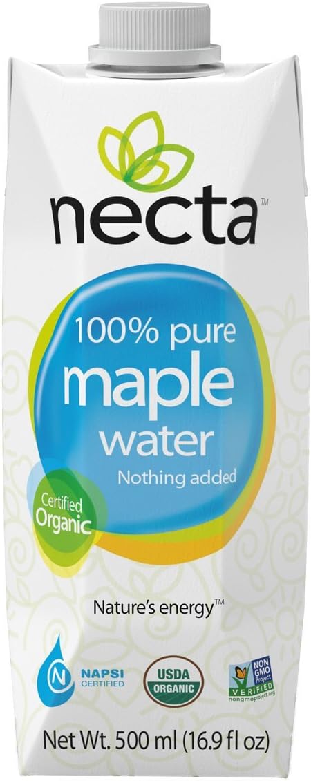 Necta Pure Organic Maple Water, 16.9 Fluid Ounce (12 pack)