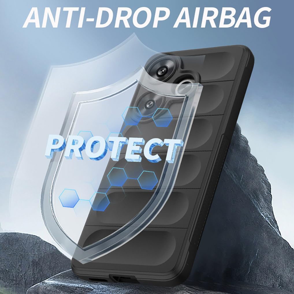 Jual Case Xiaomi Poco F6 Casing Shockproof Wave Hybrid Armor Magic Shield I.168671443