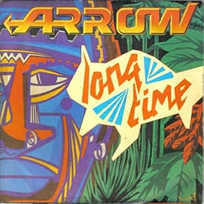 Arrow Long Time 7" London LON70 EX/EX 1984 picture sleeve