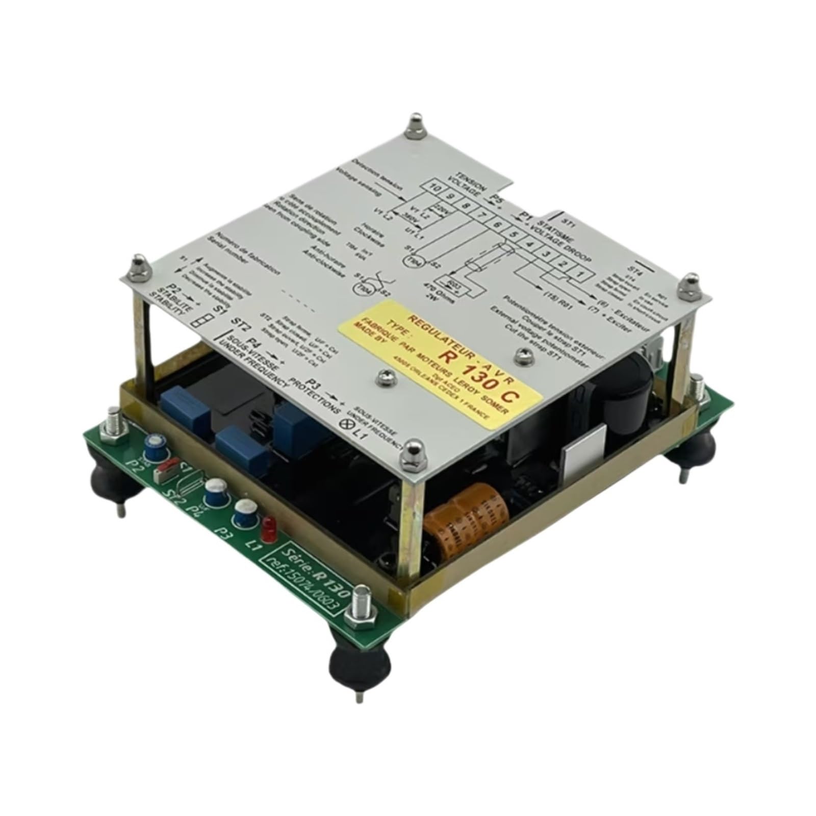 0P7BR328B 1pcs R130C AVR generator diesel stabilizer automatic control panel accessory
