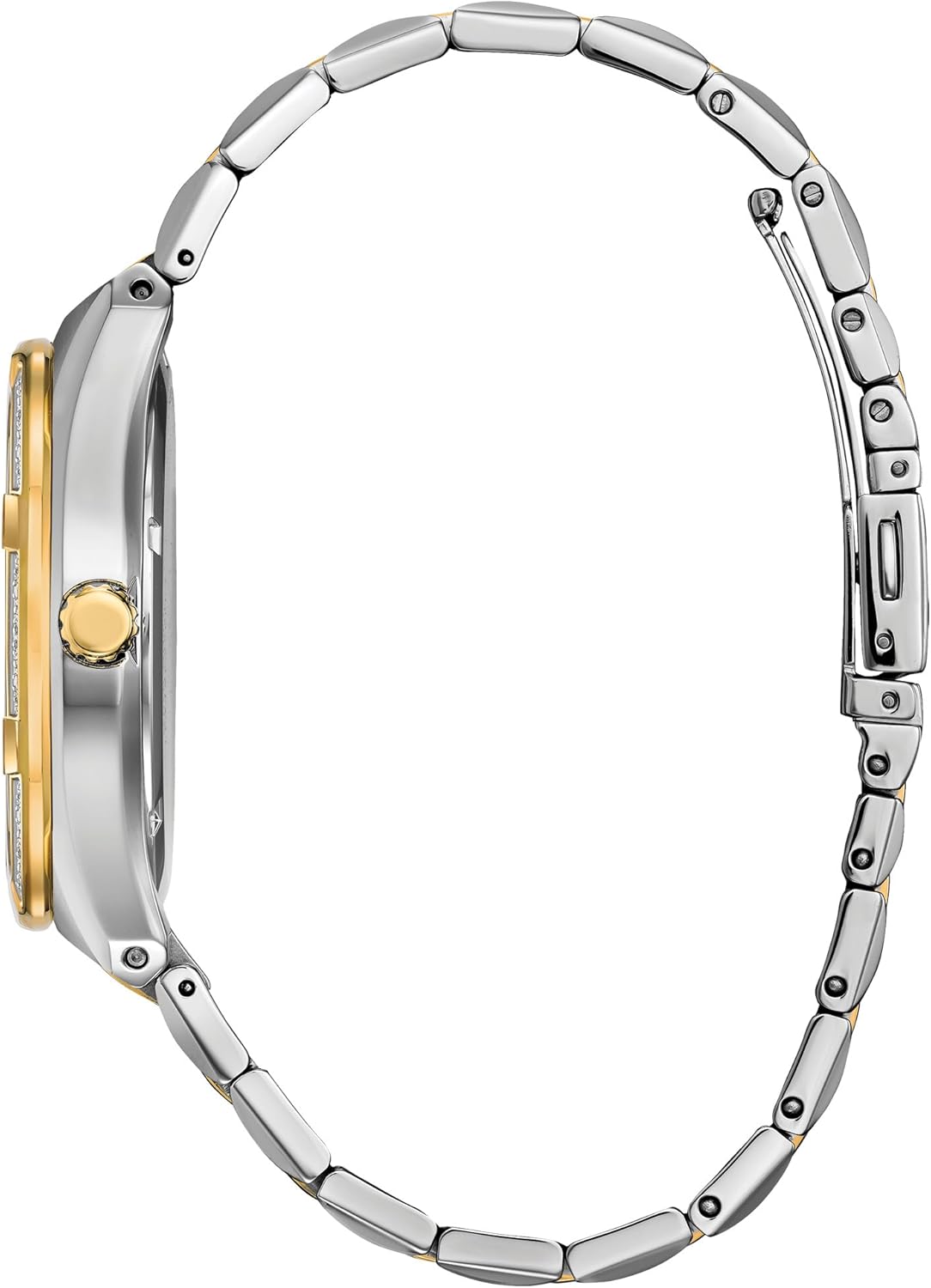 Citizen Men's Eco-Drive Corso Diamond Bezel Watch, Two-Tone Stainless Steel Bracelet Watch, 3 Hand, Date - Image 2