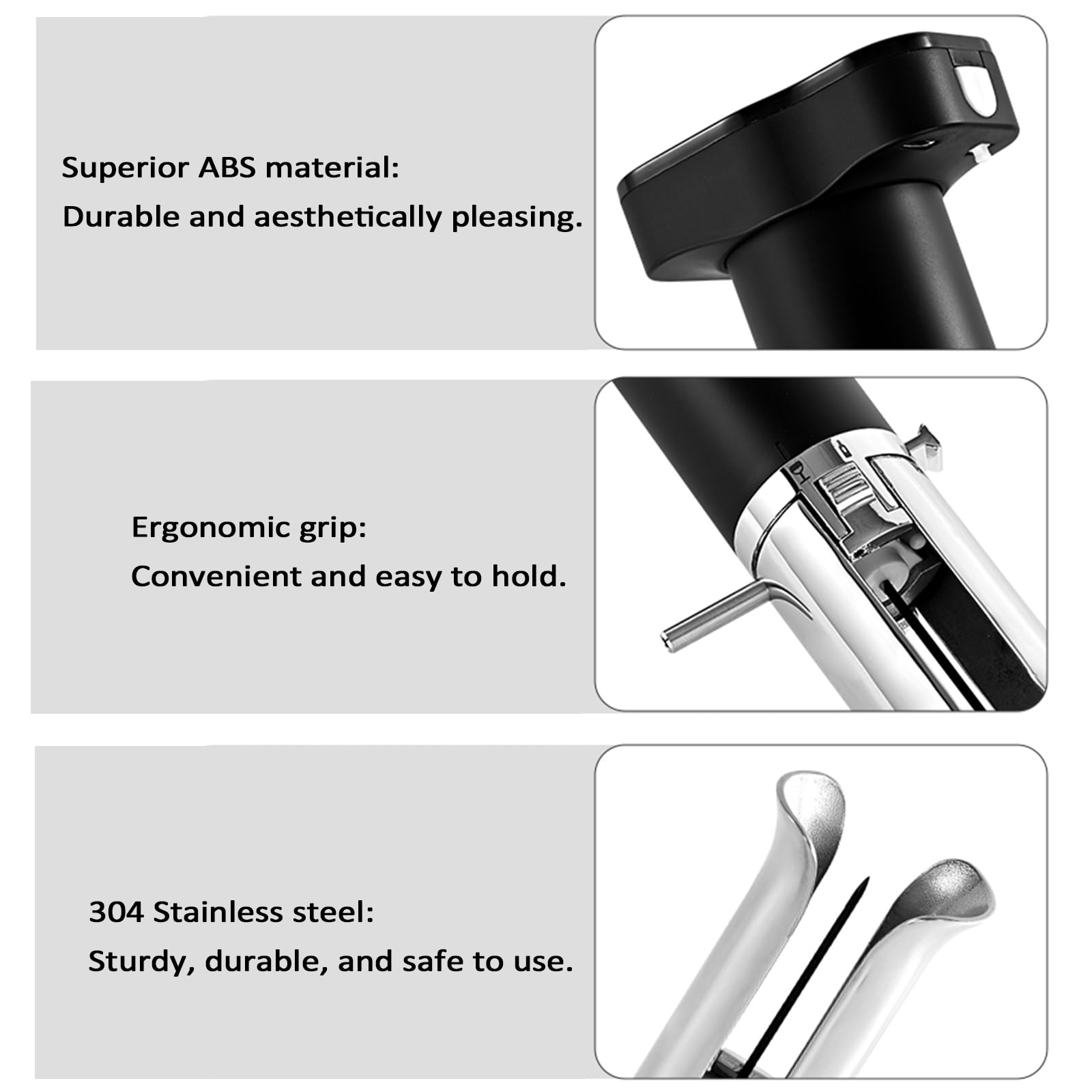 Aeratore elettrico per vino, estrattore 3 in 1 con versatore integrato e apribottiglie, conservazione sottovuoto per 72 ore, per appassionati di vino