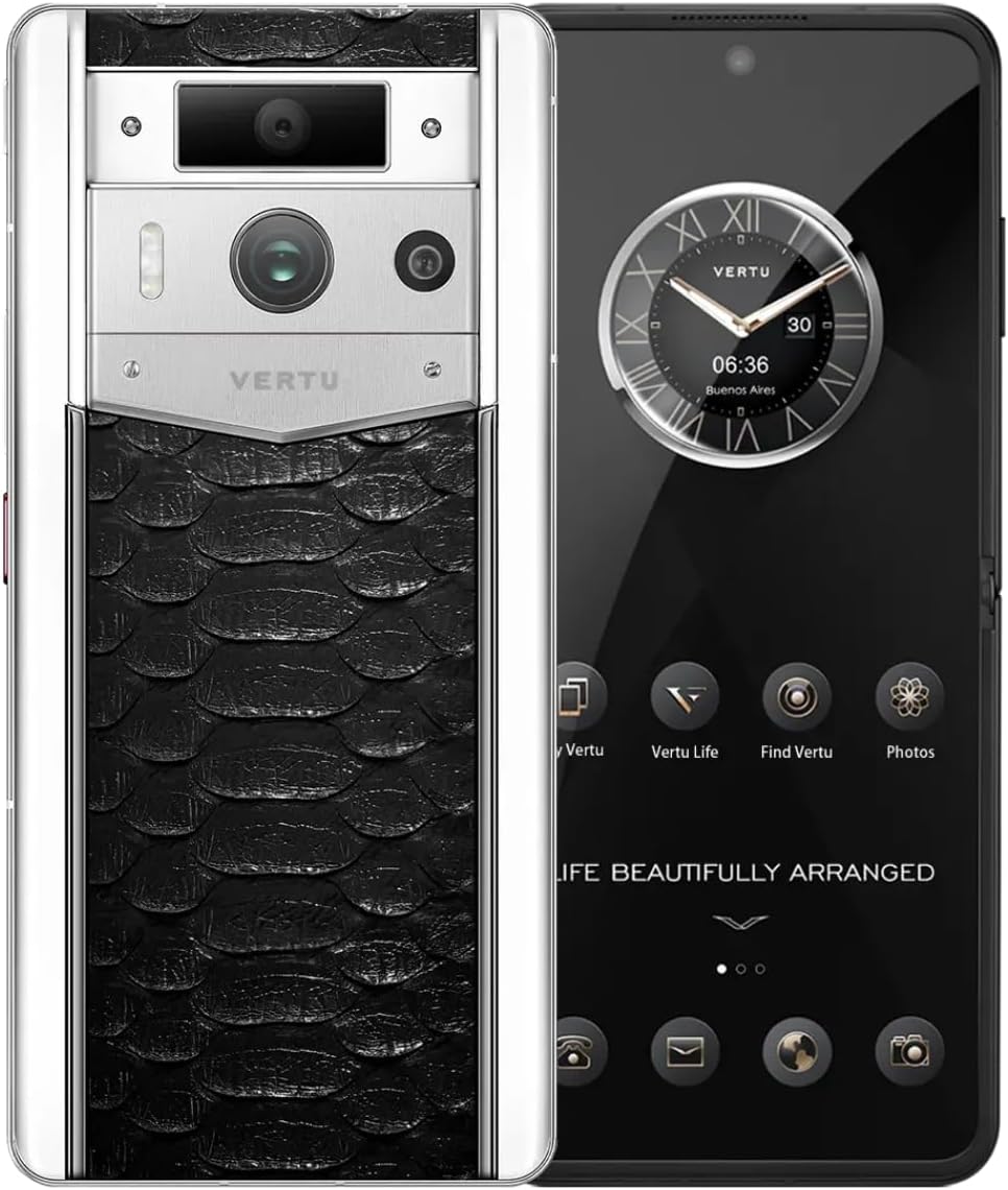 VERTU Metavertu 2 Ai Smartphone 5G with Python Skin Martinique | Ubuy