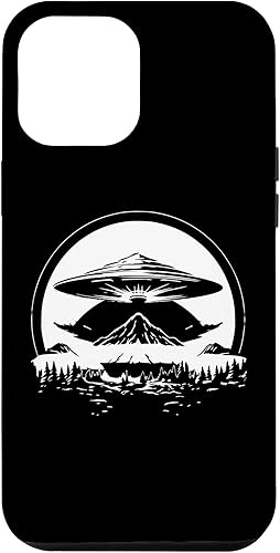 iPhone 12 Pro Max Extraterrestrial Saucer Ufo - Spaceship Paranormal Alien Case