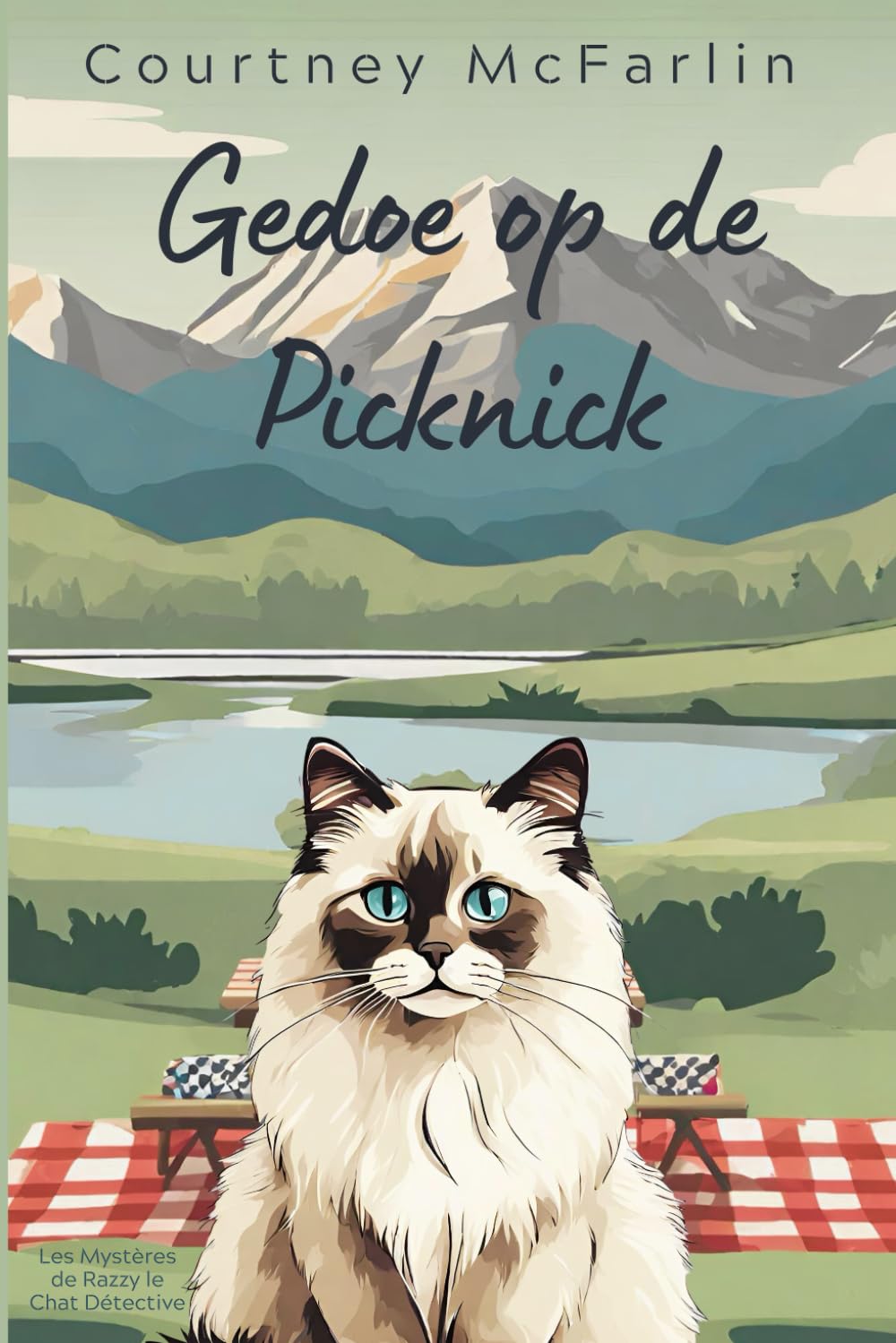 Gedoe op de Picknick: Een Razzy Kat Knusse Mysterie