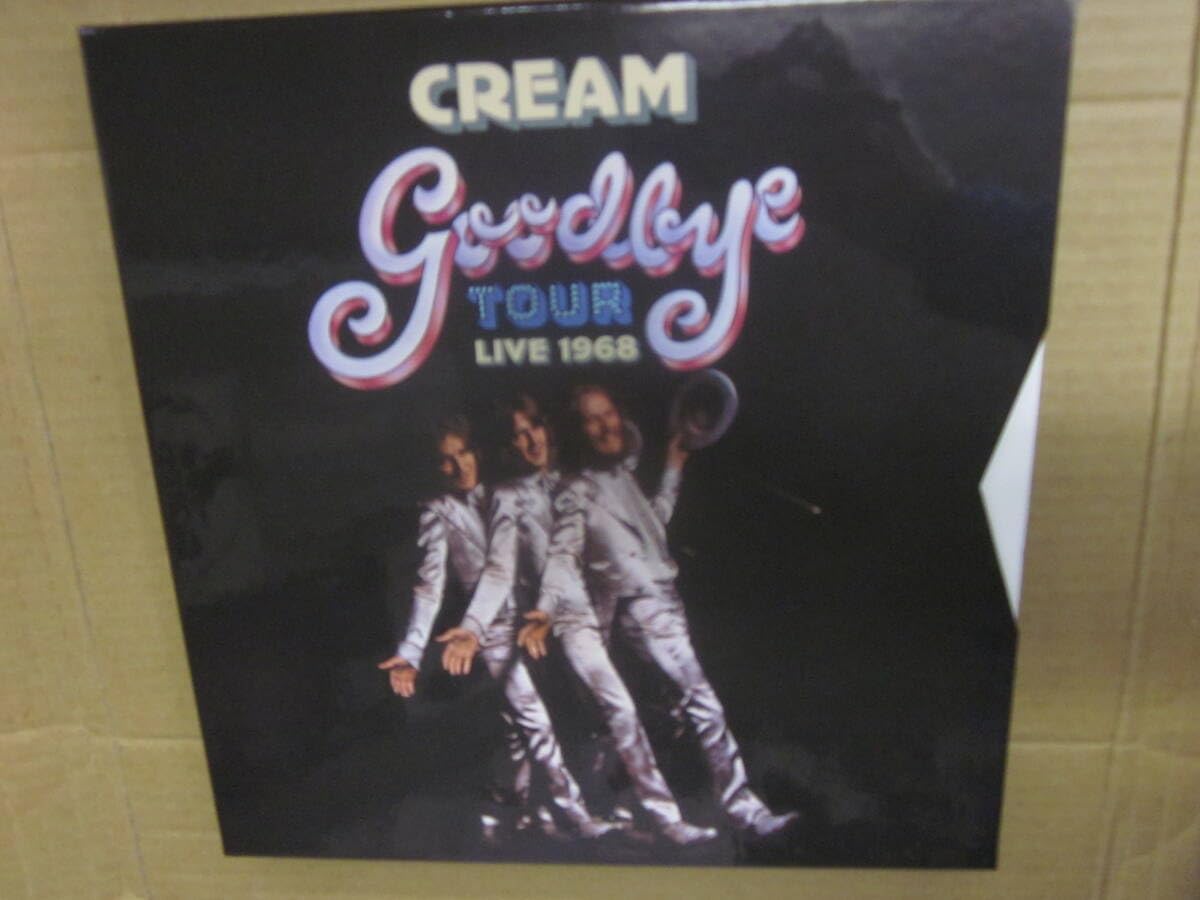 4SHM-CD/国内盤 限定BOX UICY-790603 /クリーム CREAM/グッバイ・ツアー ライヴ1968 デラックスエデ