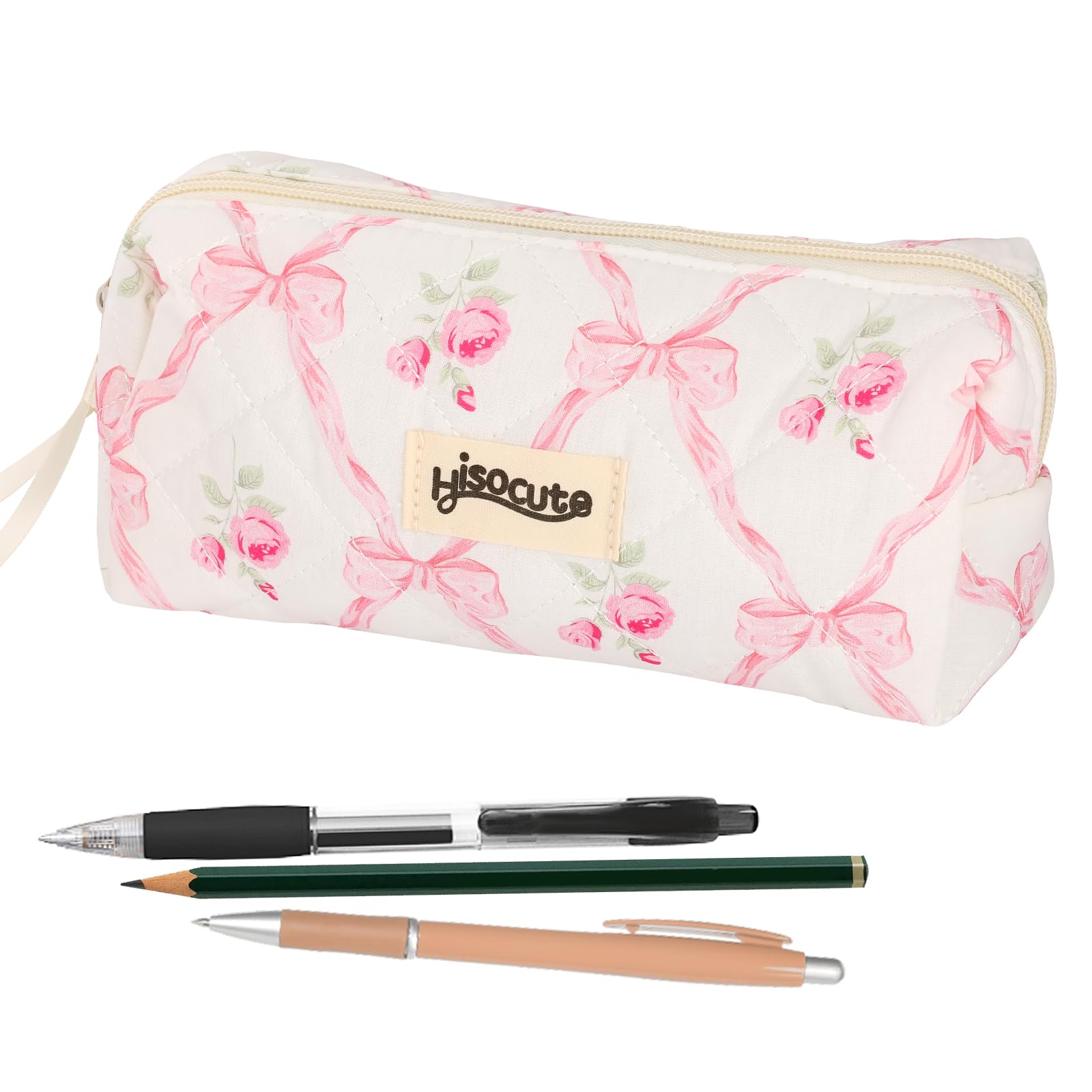 Amazon.com: SGWQBDN Coquette Bow Pencil Pouch, Cute Aesthetic