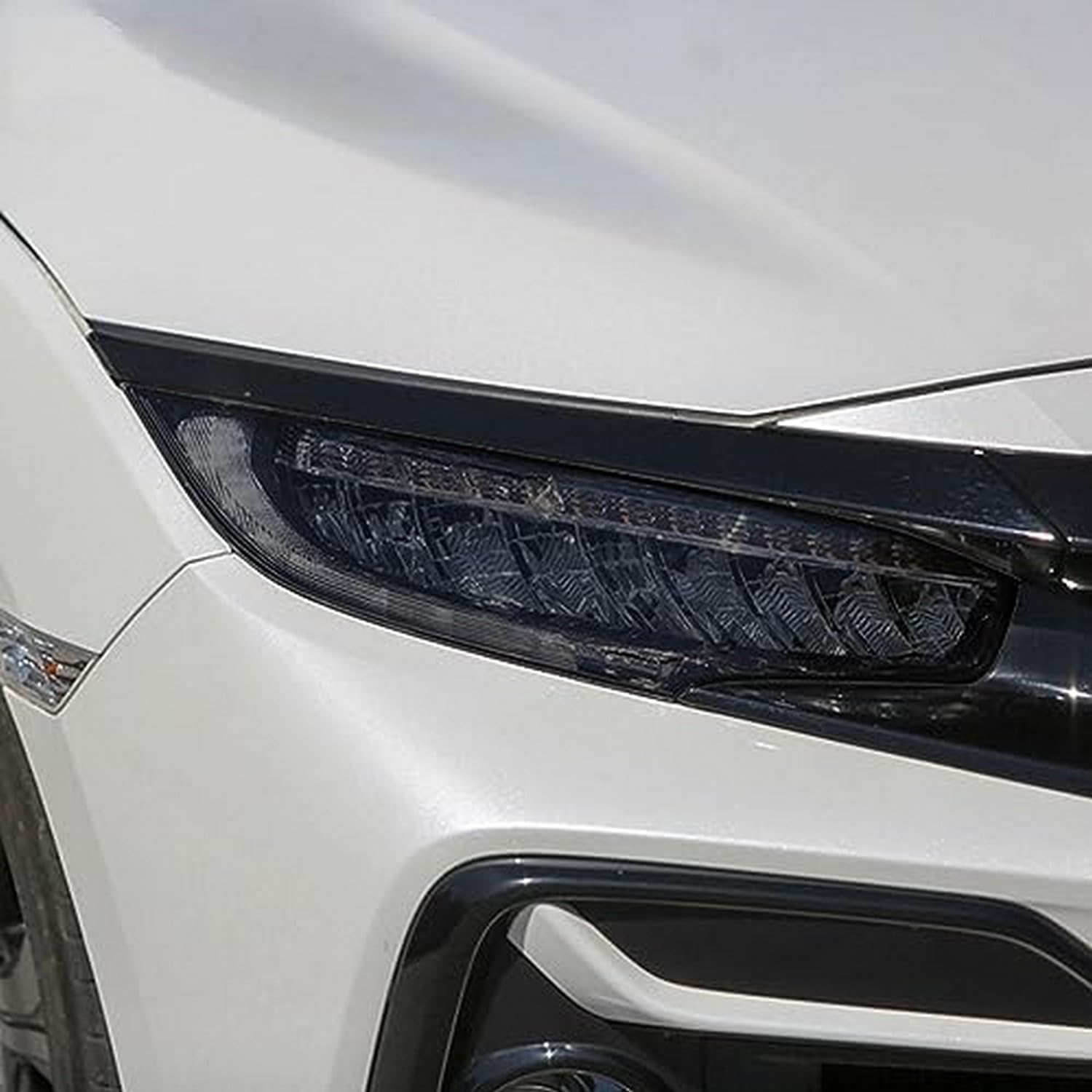 Film de protection de phare en TPU pour Honda Civic 10 2016-2021