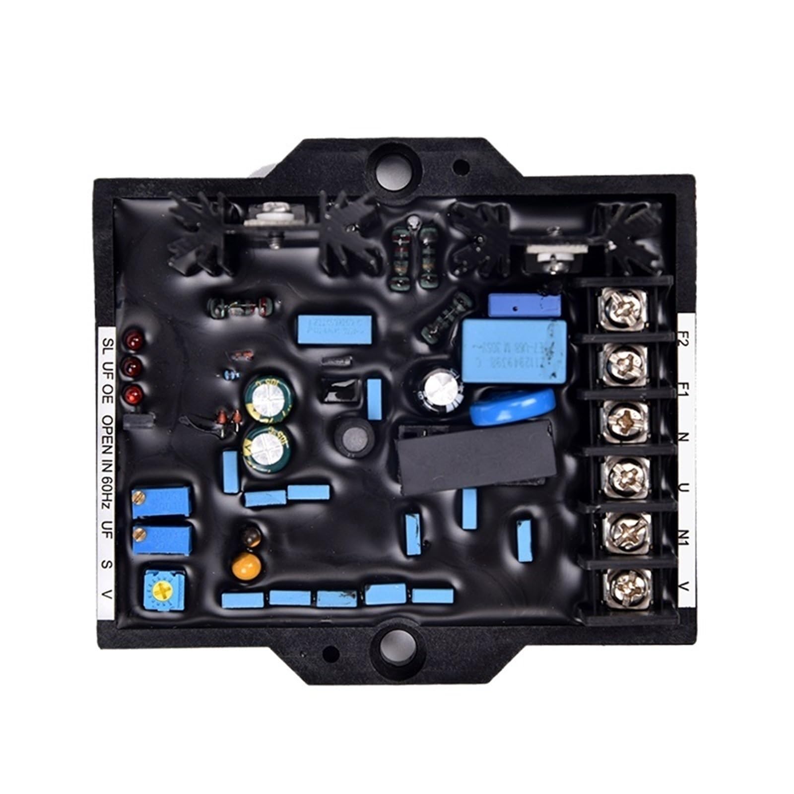 CSKWLLNBC 1pcs R120 AVR diesel generator stabilizer board spare parts automatic voltage regulator(R120 original)
