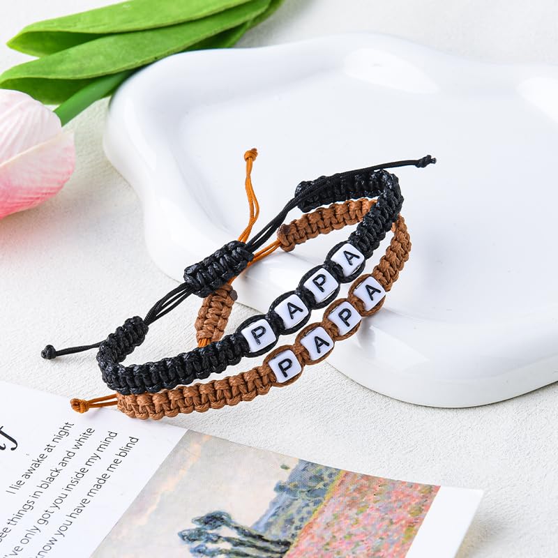 Pulsera para Papá Día del Padre 2 Piezas miniatura 6