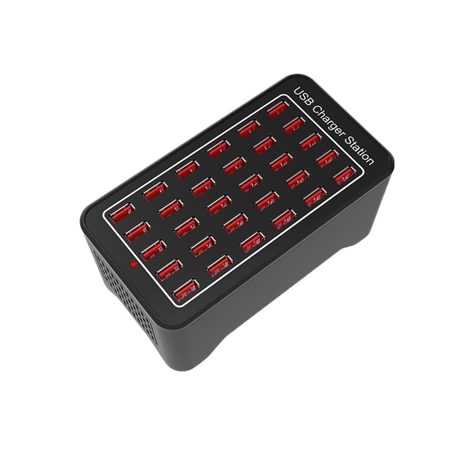 Station de Recharge USB 150W 30 Ports, Chargeur USB Universel Multi-Ports for téléphone et Tablette(P)