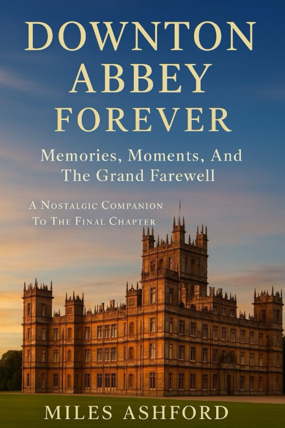 Downton Abbey Forever: Memories, Moments, And The Grand Farewell A Nostalgic Companion To The Final Chapter