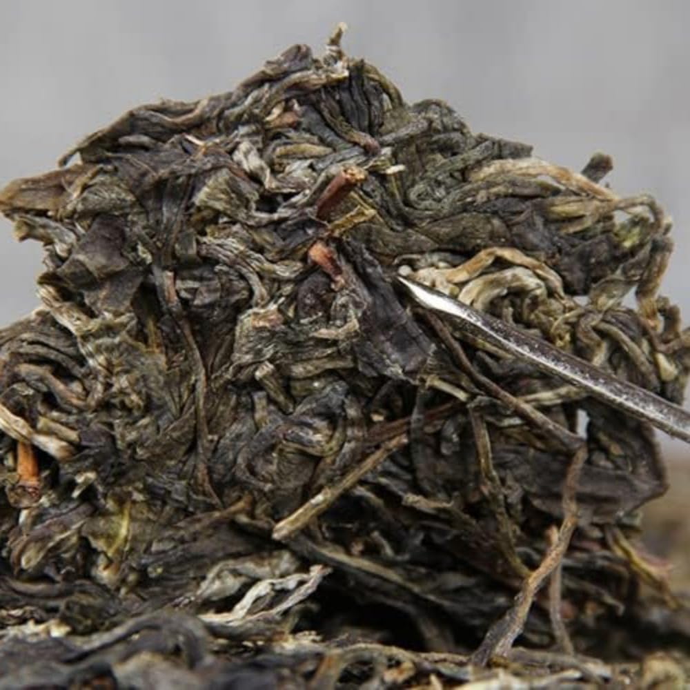 Yunnan Qiaomu Pu 'er Surowa Herbata Czysty Materiał 357g Naturalny I Pachnący Aromatem Herbaty