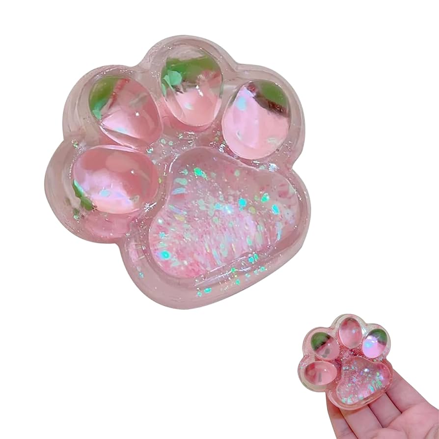 Amazon | chuxinmy【2025年新型】スクイーズ おもちゃ 猫の爪